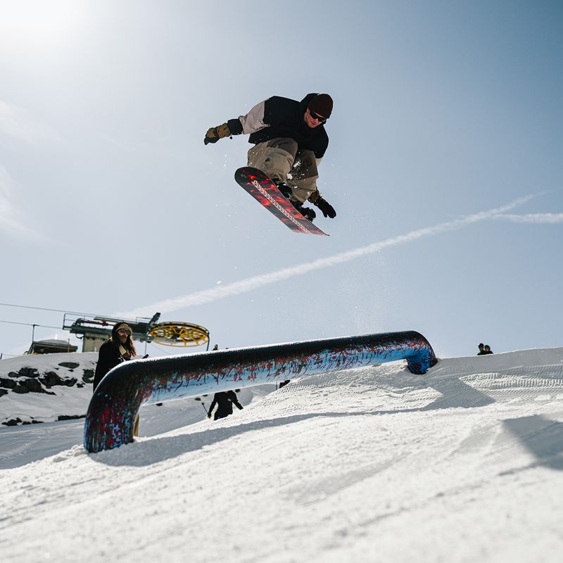 Pánska snowboardová bunda Volcom Primary Insulated black 12