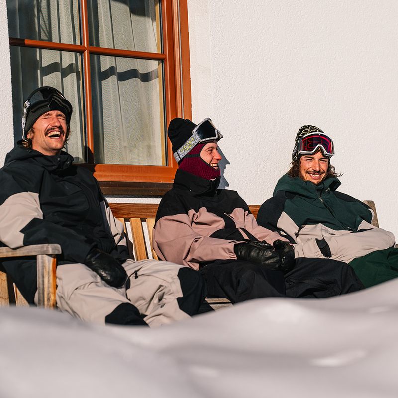 Pánska snowboardová bunda Volcom Primary Insulated black 13