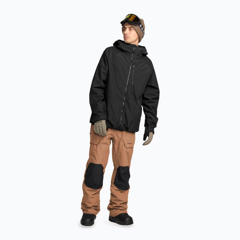 Pánska snowboardová bunda Volcom 2836 Insulated black 2