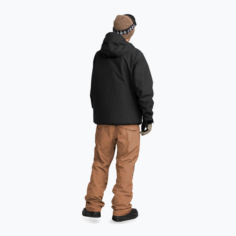 Pánska snowboardová bunda Volcom 2836 Insulated black 4