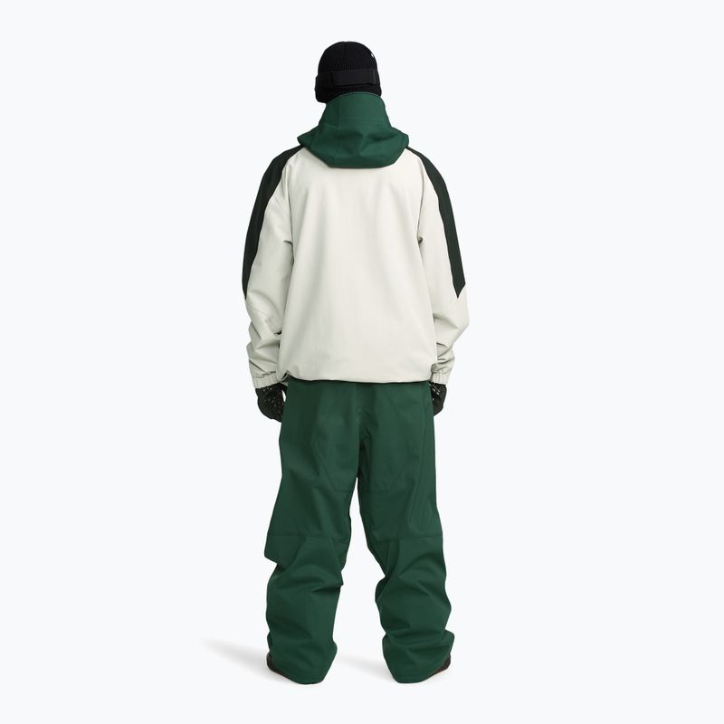 Pánska snowboardová bunda Volcom Brighton Pullover stone 4