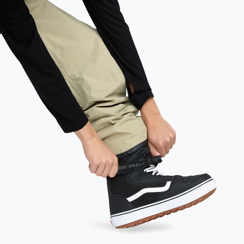Pánske snowboardové nohavice Volcom L GTX moss green 8