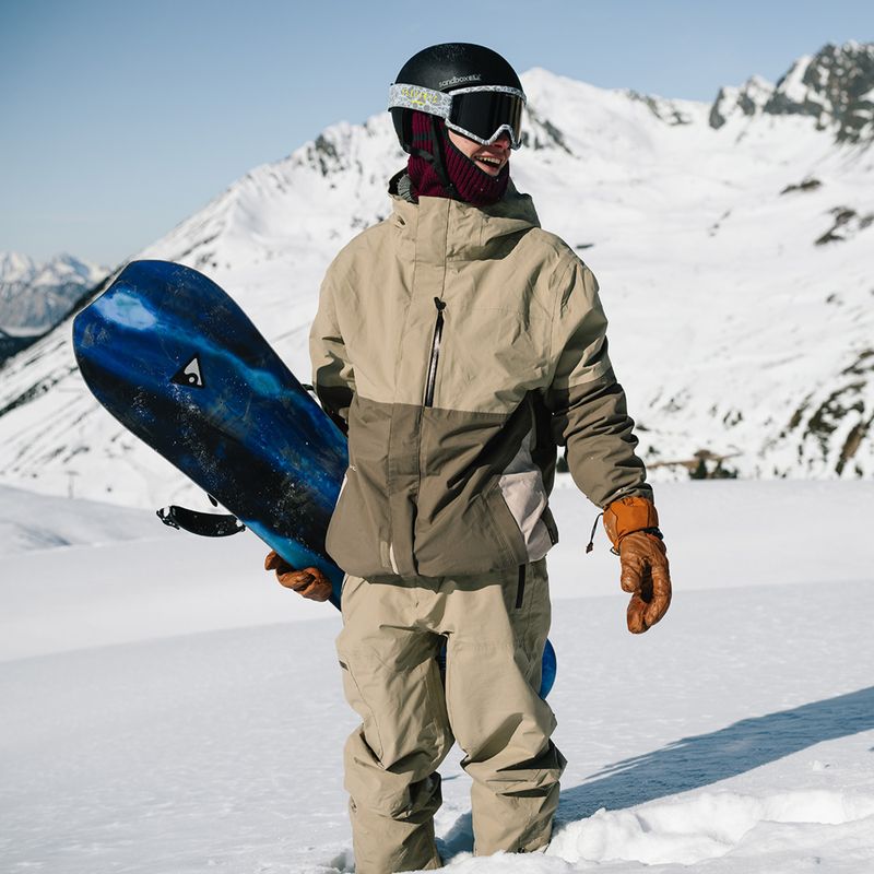 Pánske snowboardové nohavice Volcom L GTX moss green 9