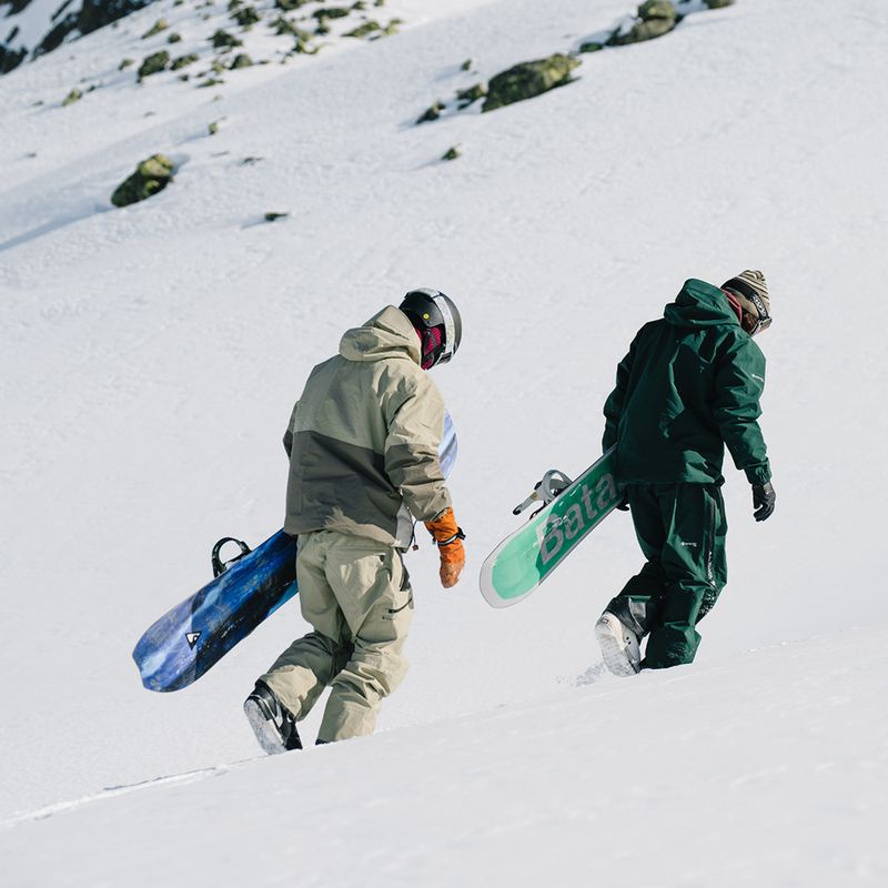 Pánske snowboardové nohavice Volcom L GTX moss green 10