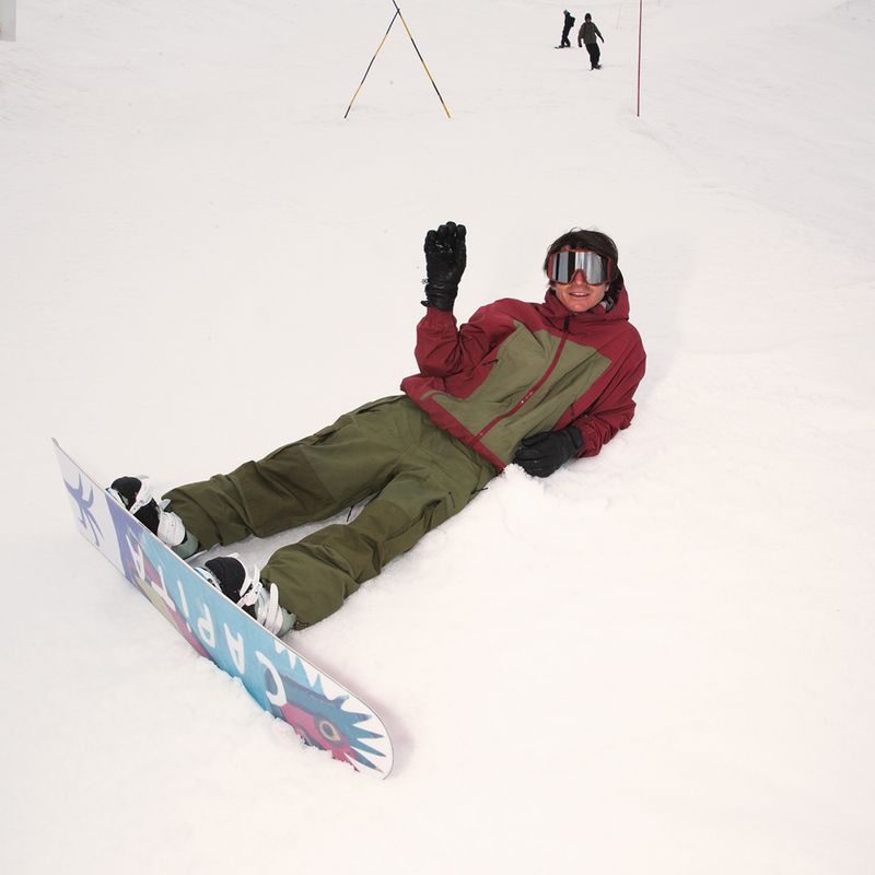 Pánske snowboardové nohavice Volcom Longo GTX dark olive 10