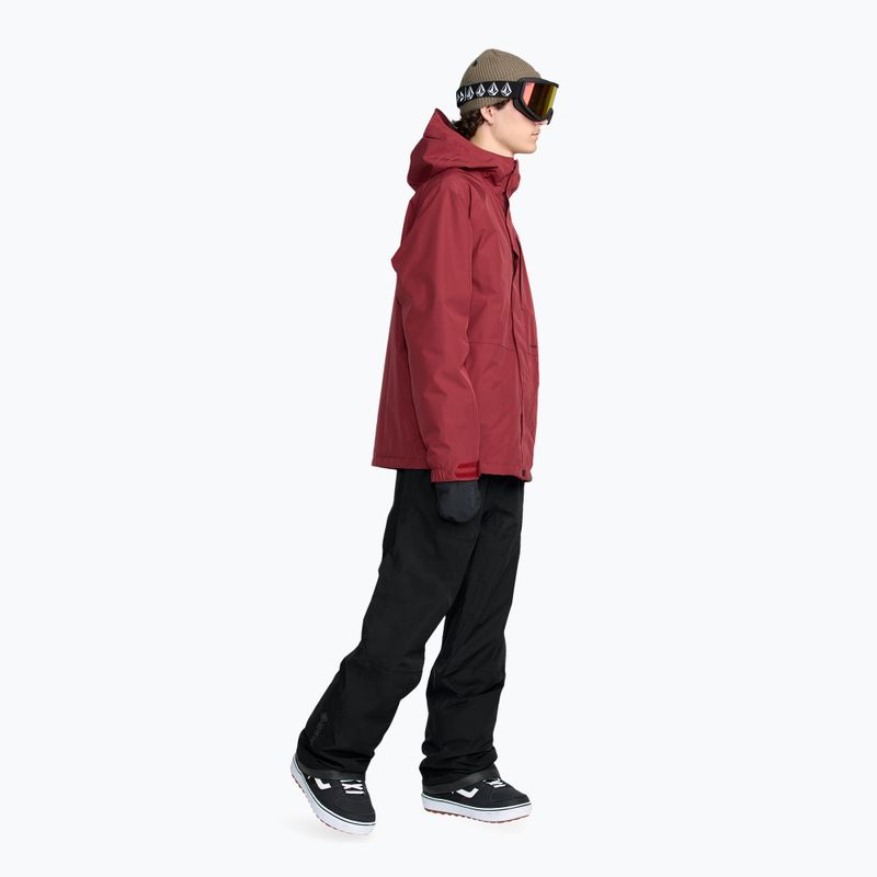 Pánske snowboardové nohavice Volcom Dua GTX black 2