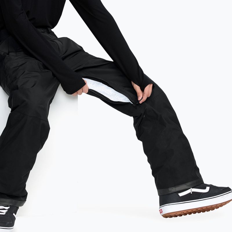 Pánske snowboardové nohavice Volcom Dua GTX black 6