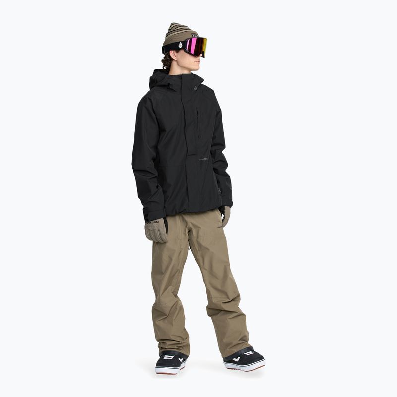 Pánske snowboardové nohavice Volcom Dua GTX military 2