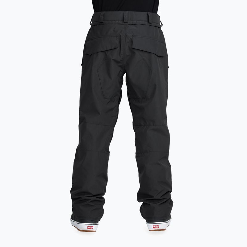 Pánske snowboardové nohavice Volcom Roan black 3