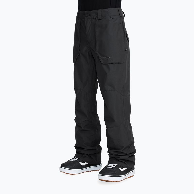 Pánske snowboardové nohavice Volcom Roan black 5