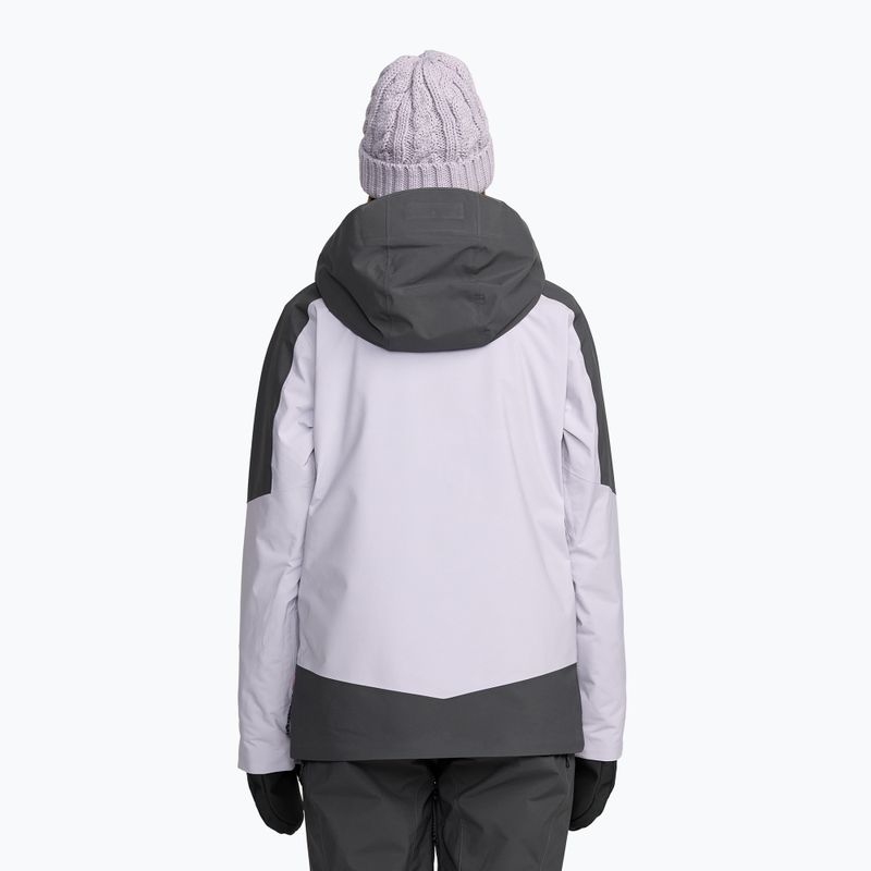 Dámska snowboardová bunda Volcom 3D Stretch Gore lavender aura 3
