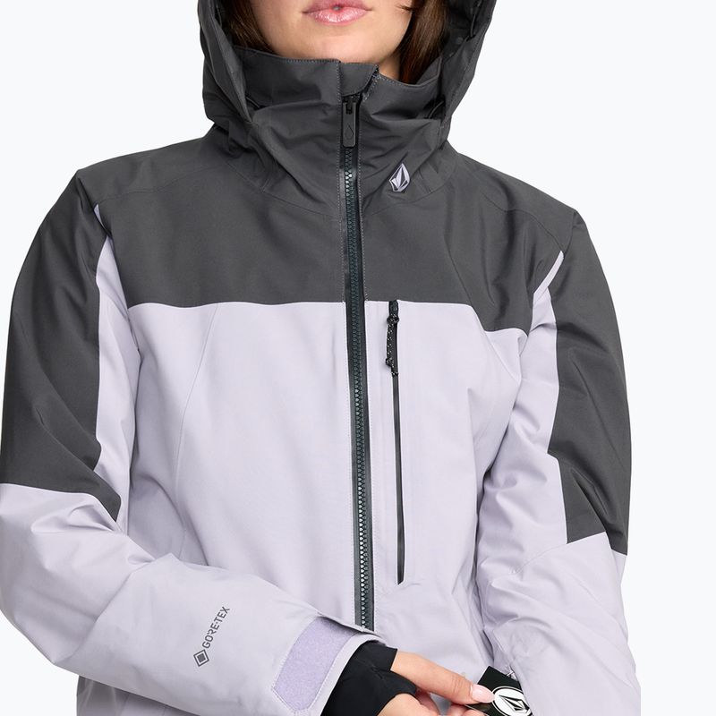 Dámska snowboardová bunda Volcom 3D Stretch Gore lavender aura 6