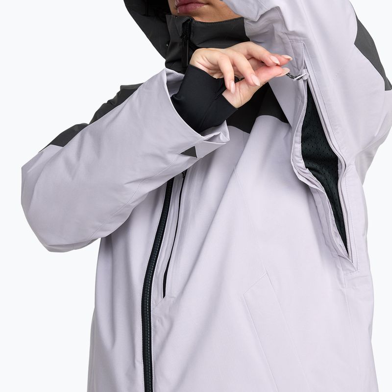 Dámska snowboardová bunda Volcom 3D Stretch Gore lavender aura 7