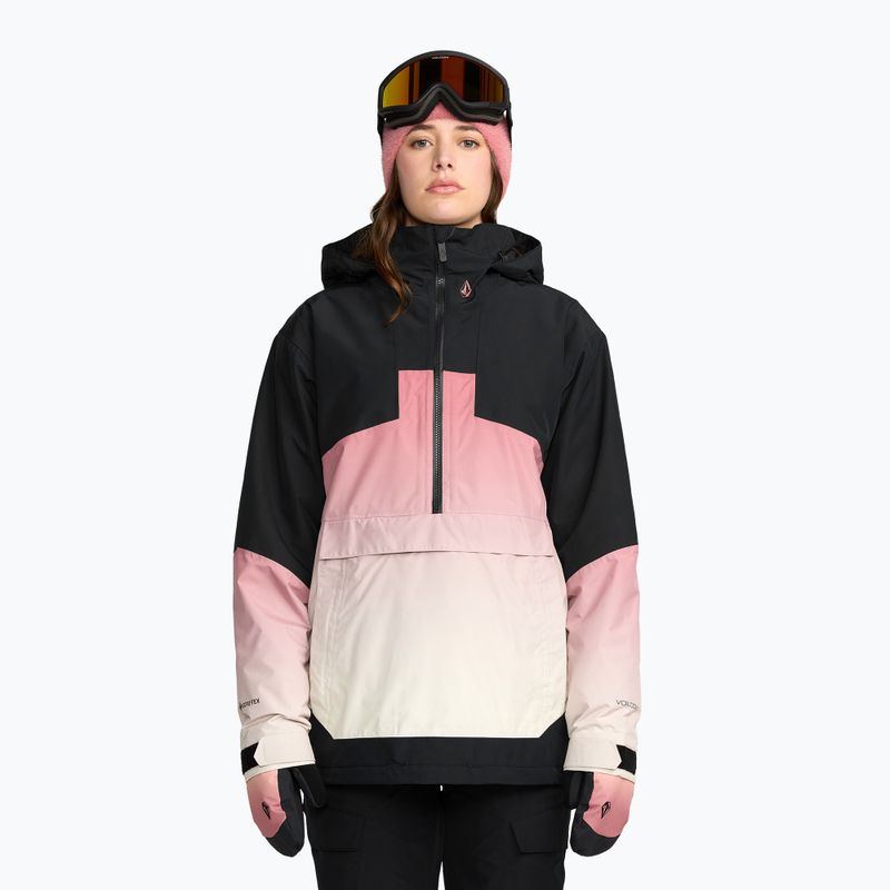 Dámska snowboardová bunda Volcom Fern Insulated Gore Pullover mesa rose