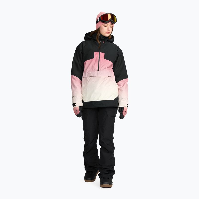 Dámska snowboardová bunda Volcom Fern Insulated Gore Pullover mesa rose 2