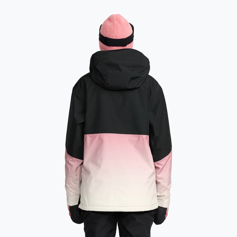 Dámska snowboardová bunda Volcom Fern Insulated Gore Pullover mesa rose 3