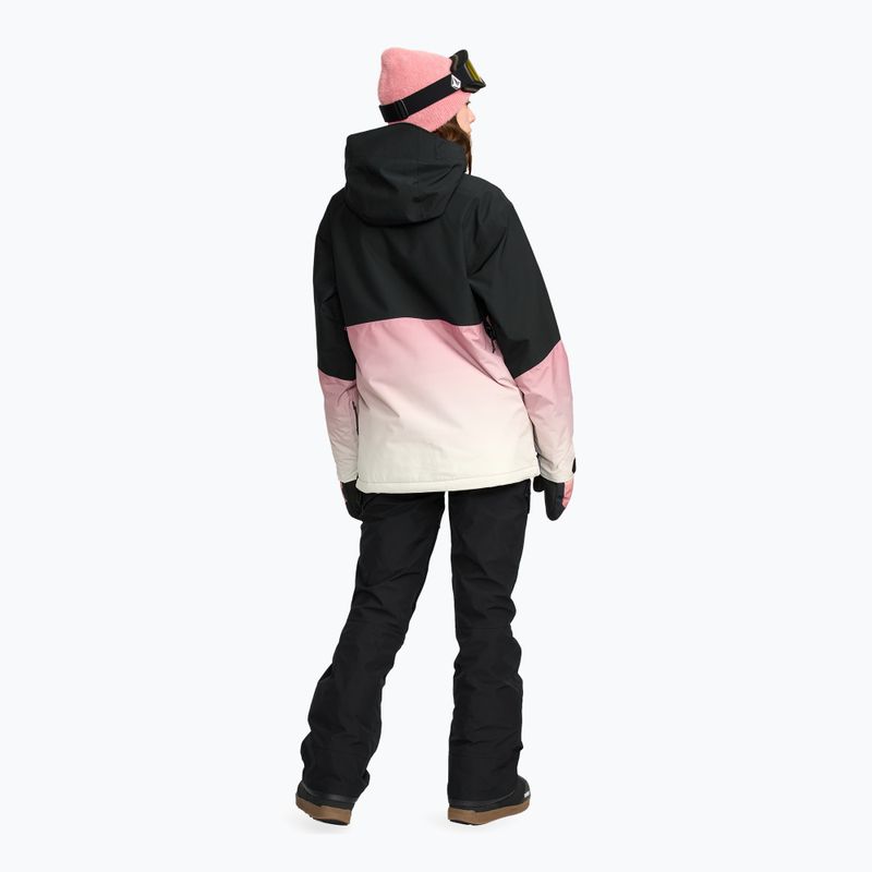 Dámska snowboardová bunda Volcom Fern Insulated Gore Pullover mesa rose 4
