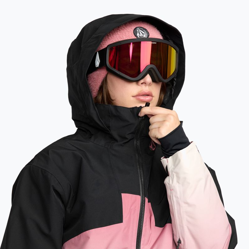 Dámska snowboardová bunda Volcom Fern Insulated Gore Pullover mesa rose 5