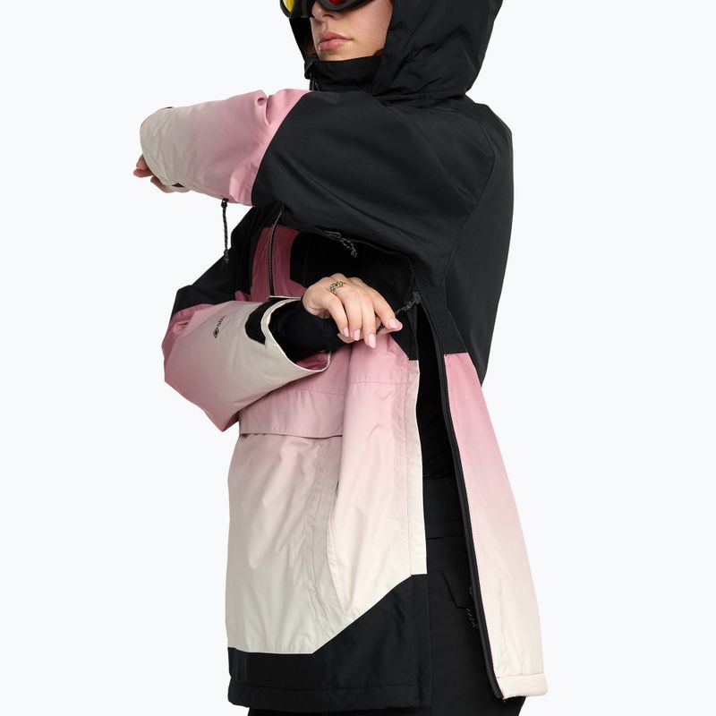 Dámska snowboardová bunda Volcom Fern Insulated Gore Pullover mesa rose 7