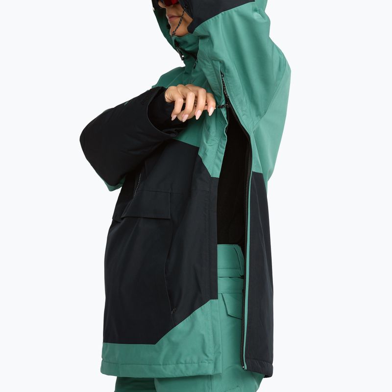 Dámska snowboardová bunda Volcom Fern Insulated Gore Pullover spruce green 7