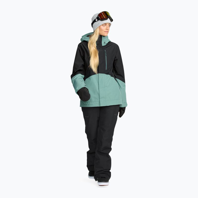 Dámska snowboardová bunda Volcom V.CO Eras Insulated Gore arctic blue 2