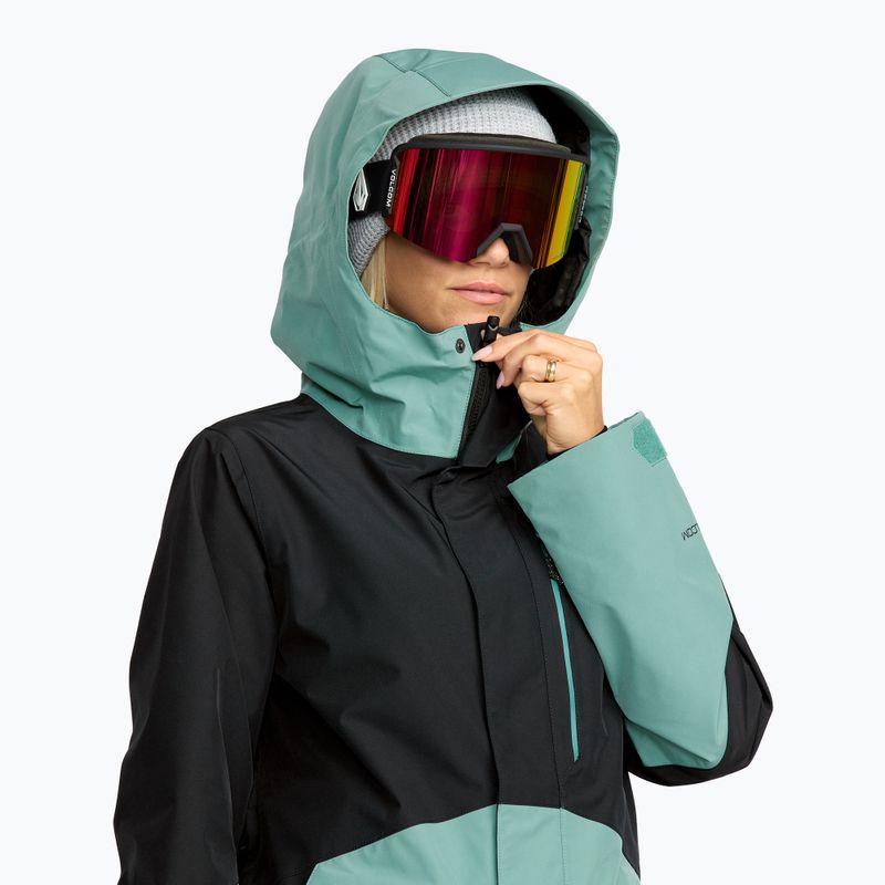 Dámska snowboardová bunda Volcom V.CO Eras Insulated Gore arctic blue 5