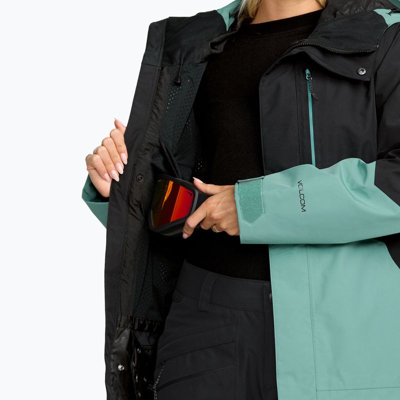 Dámska snowboardová bunda Volcom V.CO Eras Insulated Gore arctic blue 7