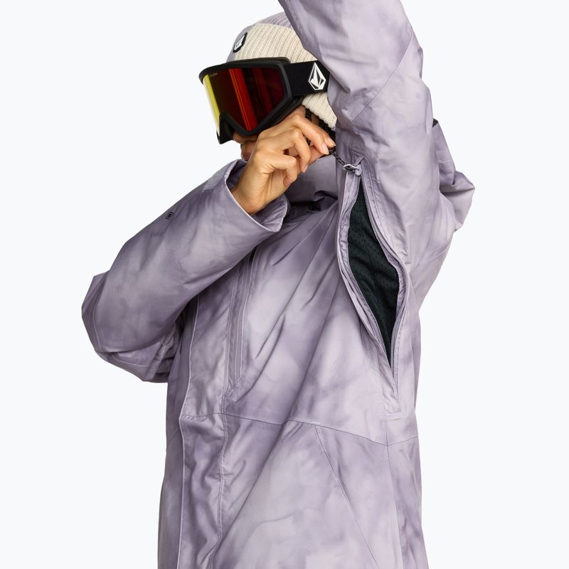 Dámska snowboardová bunda Volcom V.CO Eras Insulated Gore lavender aura 6