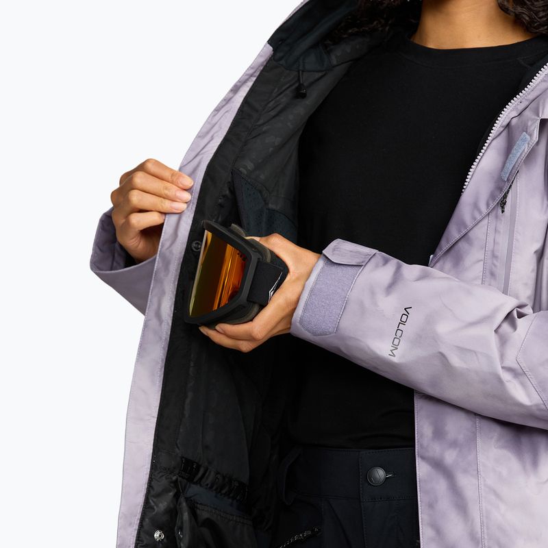 Dámska snowboardová bunda Volcom V.CO Eras Insulated Gore lavender aura 7