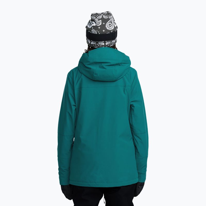Dámska snowboardová bunda Volcom Shelter 20K 3D Stretch Atlantic Deep 3