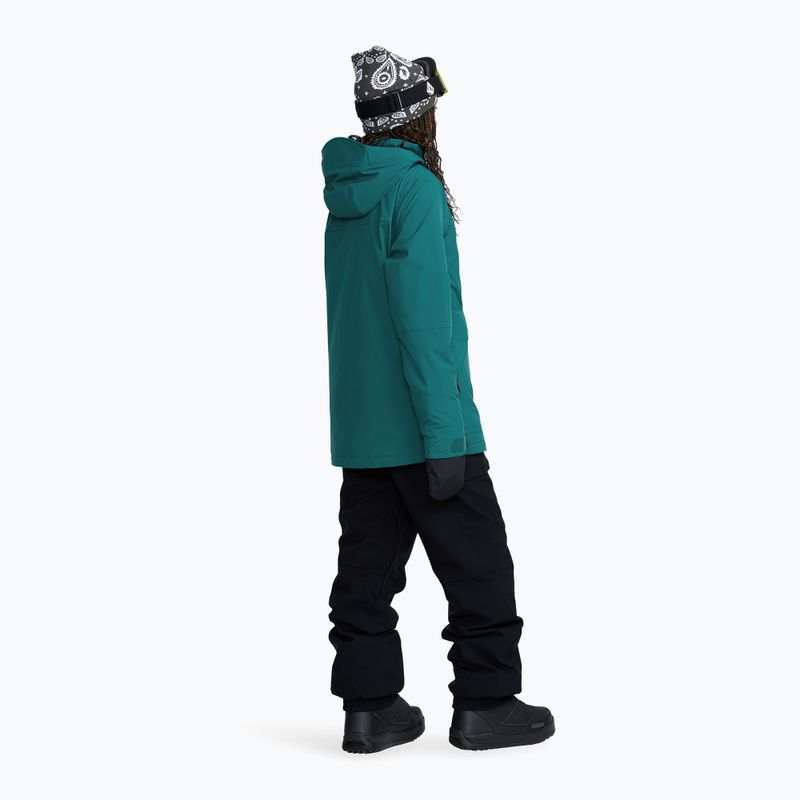 Dámska snowboardová bunda Volcom Shelter 20K 3D Stretch Atlantic Deep 4