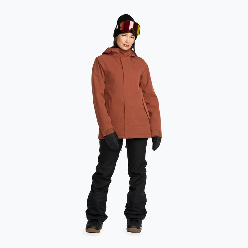 Dámska snowboardová bunda Volcom Stoney Shadow Insulated Hanna 2