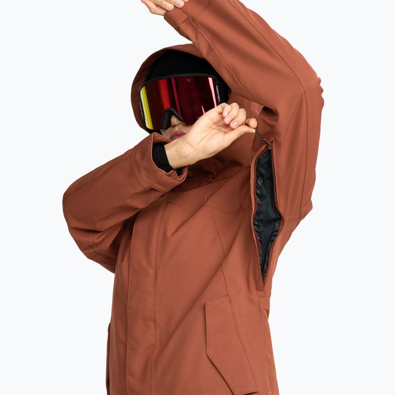 Dámska snowboardová bunda Volcom Stoney Shadow Insulated Hanna 7