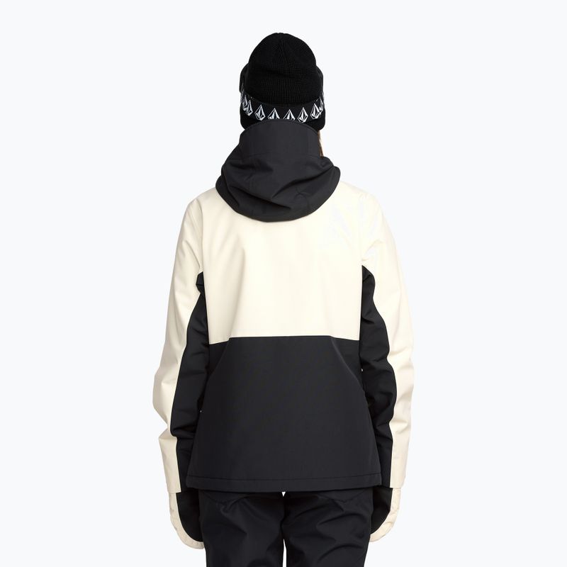 Dámska lyžiarska bunda Volcom Bolt Insulated bone 3