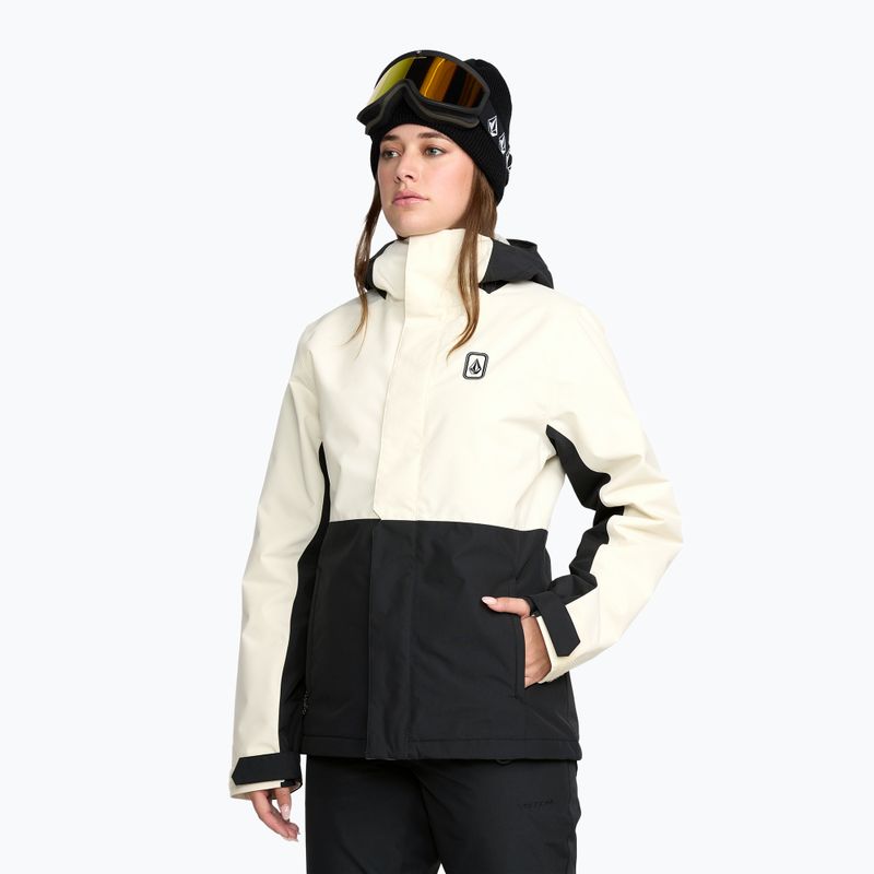 Dámska lyžiarska bunda Volcom Bolt Insulated bone 5
