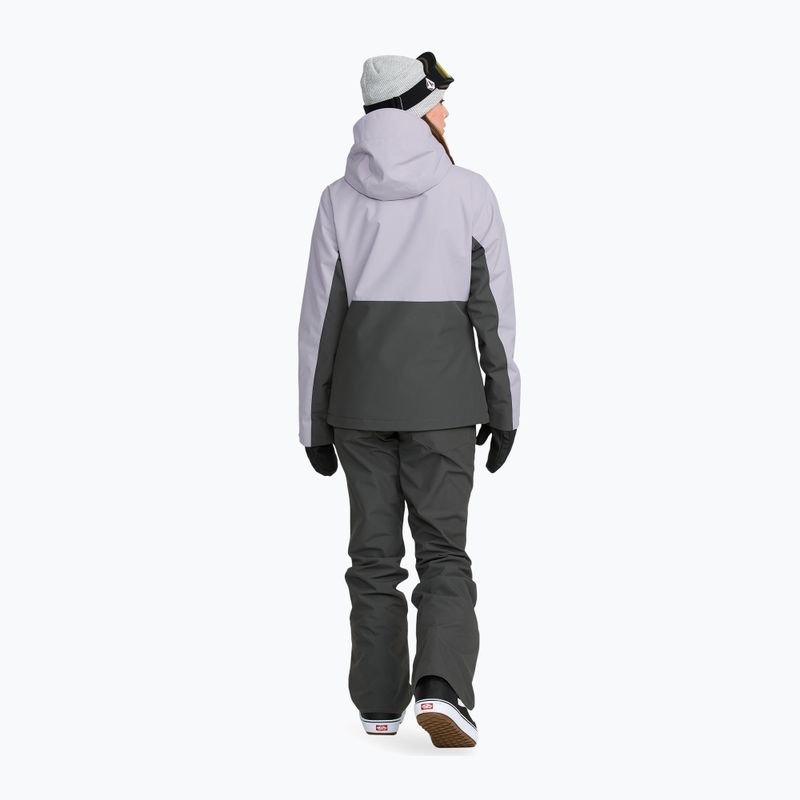 Dámska lyžiarska bunda Volcom Bolt Insulated lavender aura 4