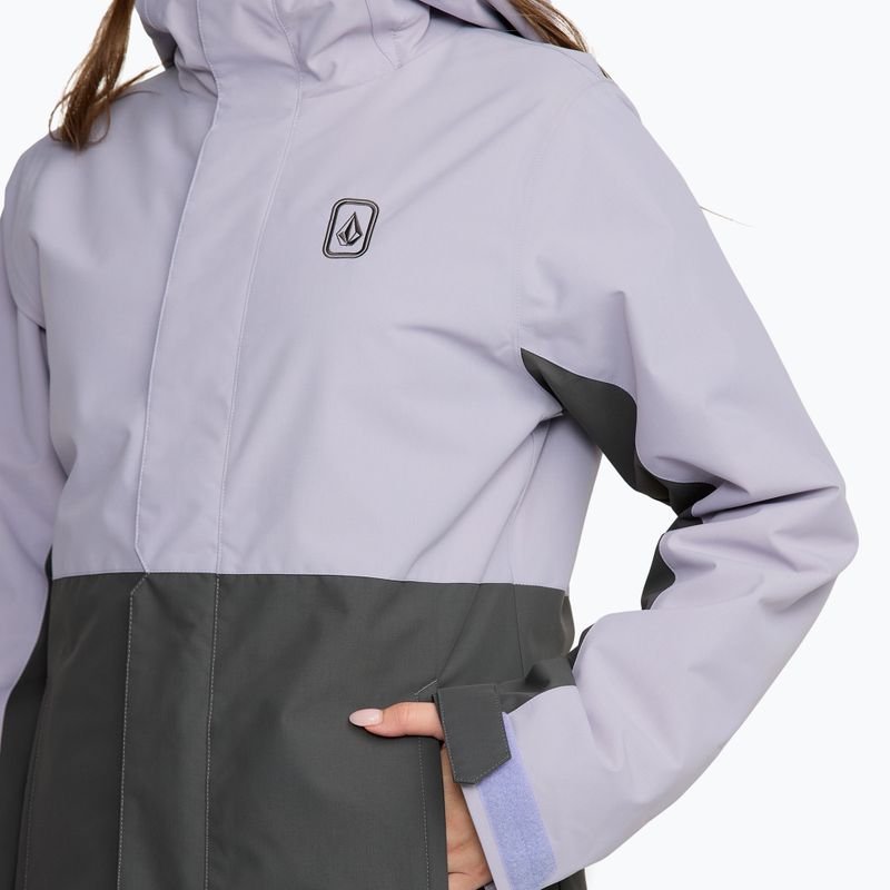Dámska lyžiarska bunda Volcom Bolt Insulated lavender aura 5