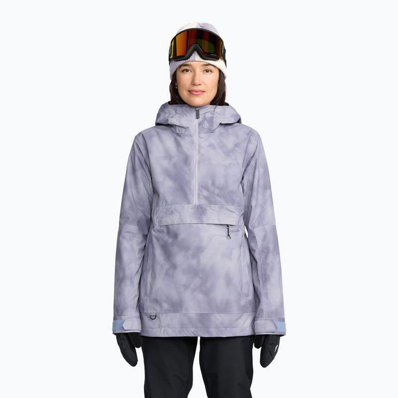 Dámska snowboardová bunda Volcom Harlan Pullover lavender aura