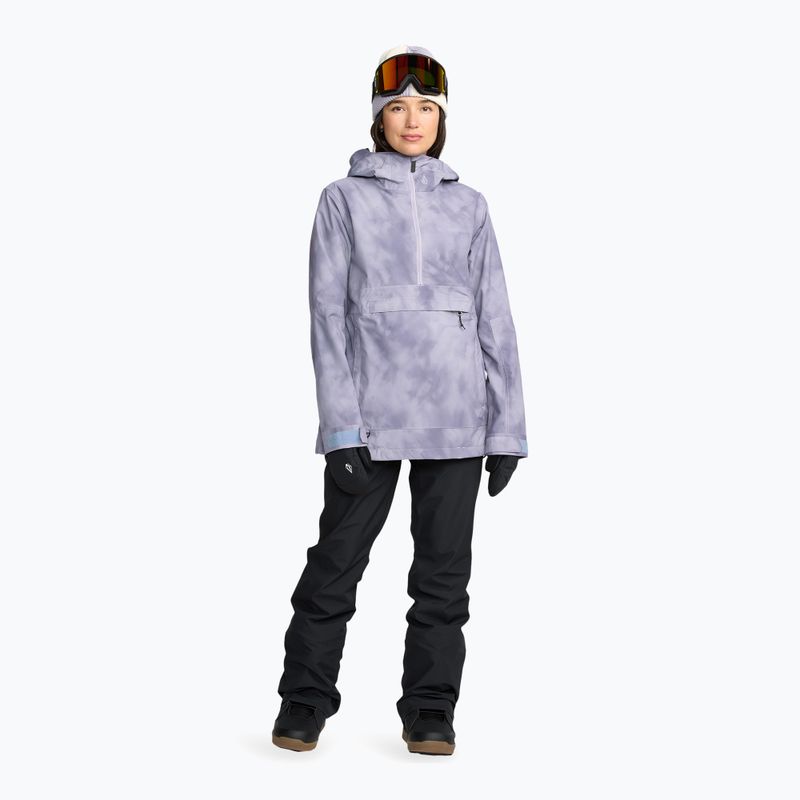 Dámska snowboardová bunda Volcom Harlan Pullover lavender aura 2