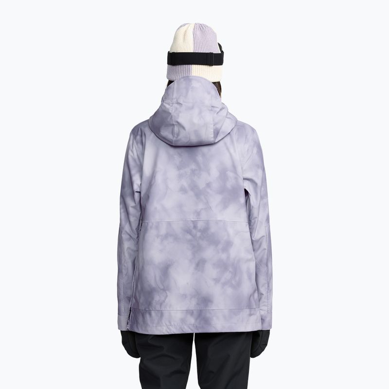 Dámska snowboardová bunda Volcom Harlan Pullover lavender aura 3