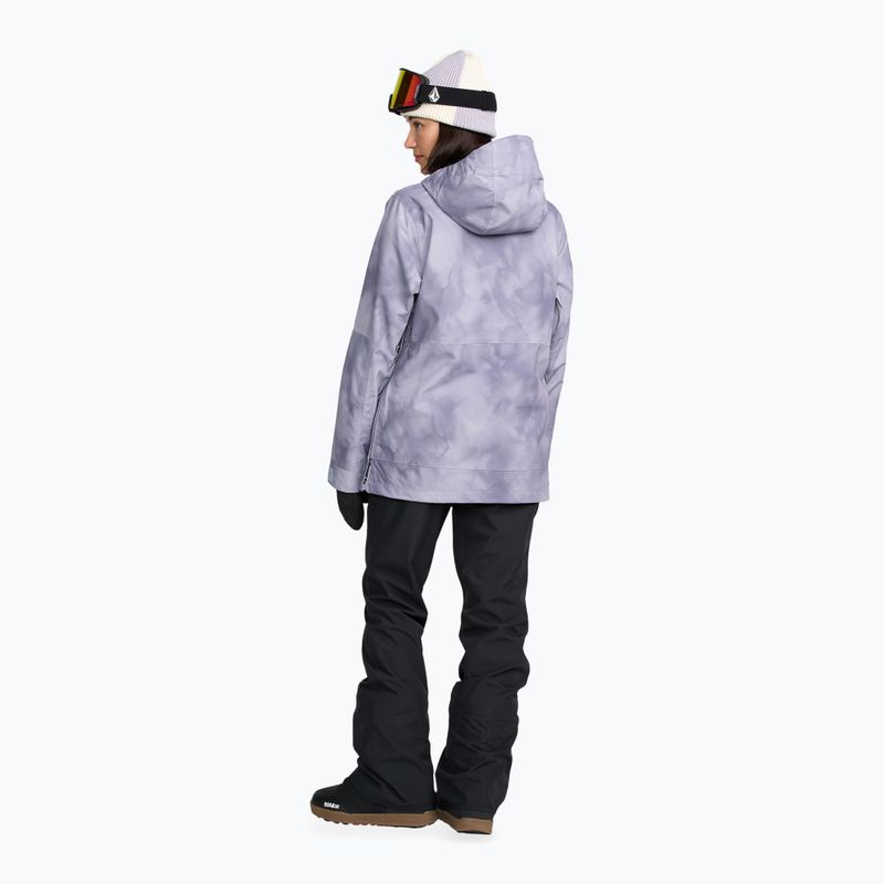 Dámska snowboardová bunda Volcom Harlan Pullover lavender aura 4