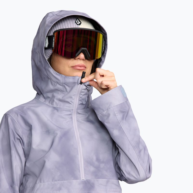 Dámska snowboardová bunda Volcom Harlan Pullover lavender aura 5