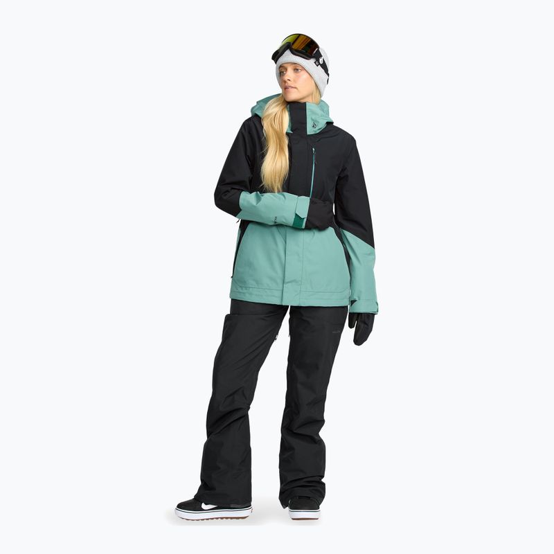 Dámske snowboardové nohavice Volcom Kanyon Insulated Gore black 2
