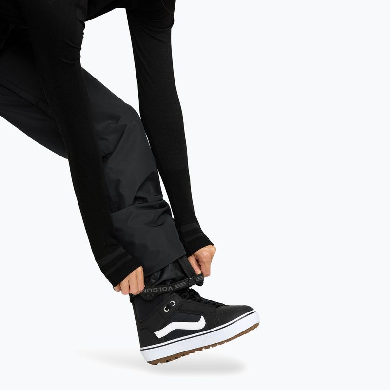 Dámske snowboardové nohavice Volcom Kanyon Insulated Gore black 7