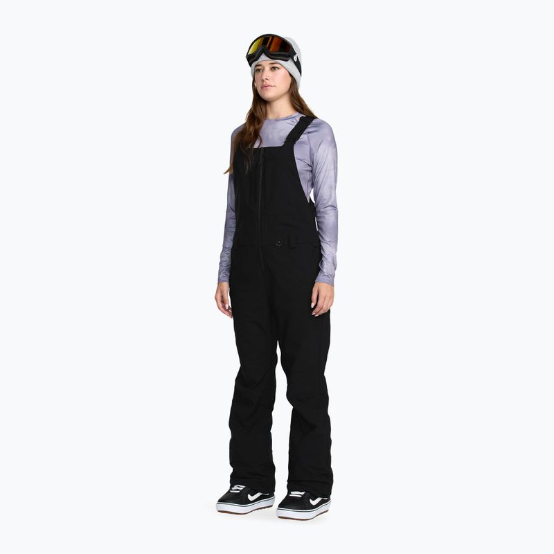 Dámske lyžiarske nohavice Volcom Swift Bib Overall black 3
