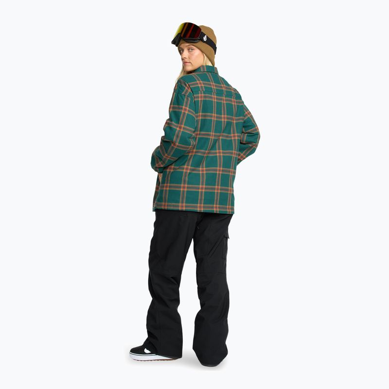 Dámske snowboardové nohavice Volcom Pollock black 4