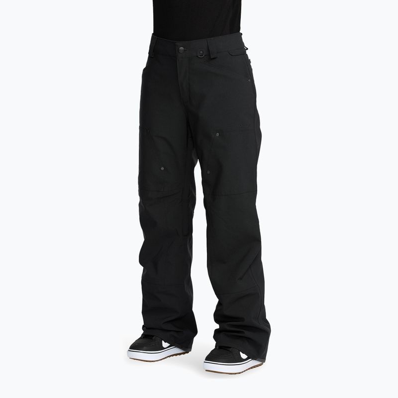 Dámske snowboardové nohavice Volcom Pollock black 5