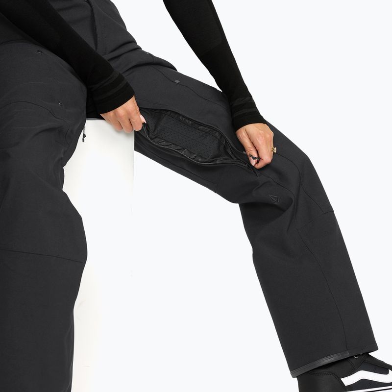 Dámske snowboardové nohavice Volcom Pollock black 7