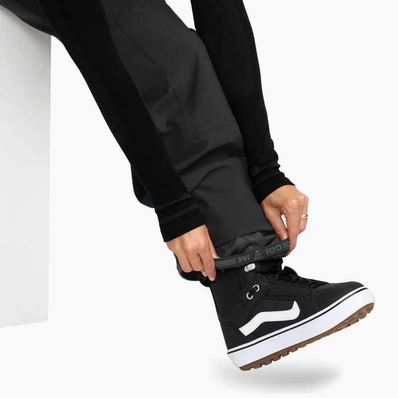 Dámske snowboardové nohavice Volcom Pollock black 8