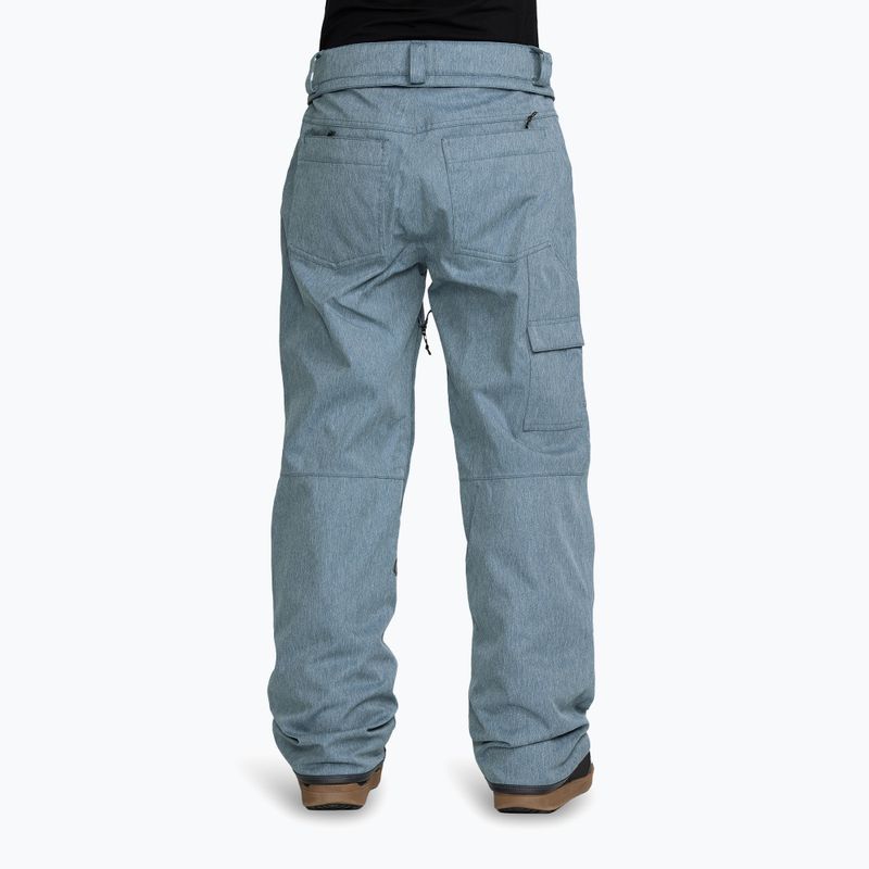 Dámske snowboardové nohavice Volcom Pollock denim 2